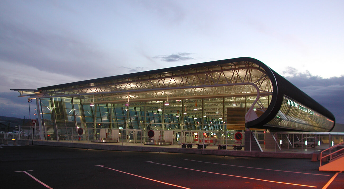 Au départ de l'aéroport de Grenoble